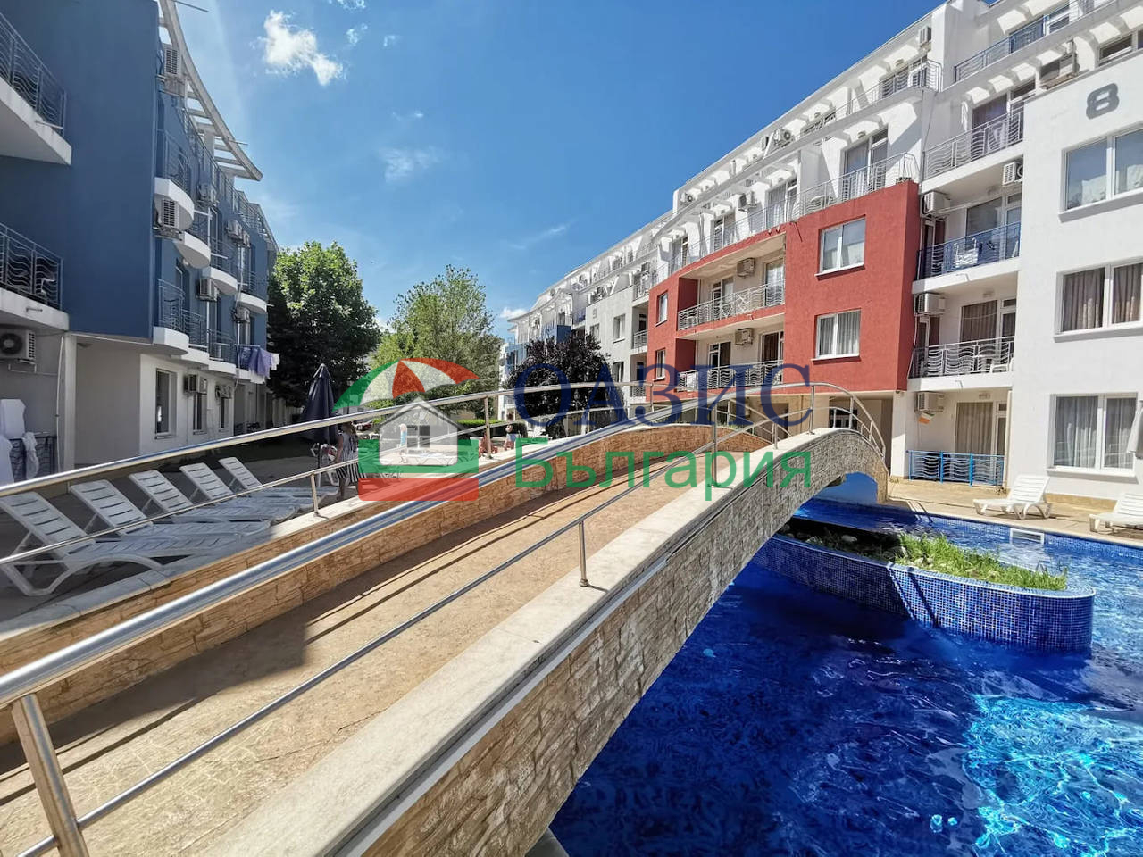 Апартаменты на Солнечном берегу, Болгария, 51.7 м² - фото 15
