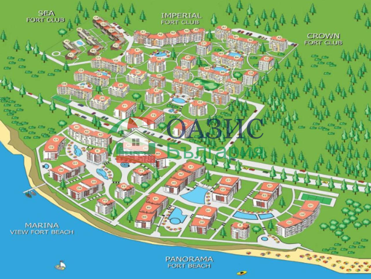 Апартаменты в Святом Власе, Болгария, 73 м² - фото 16