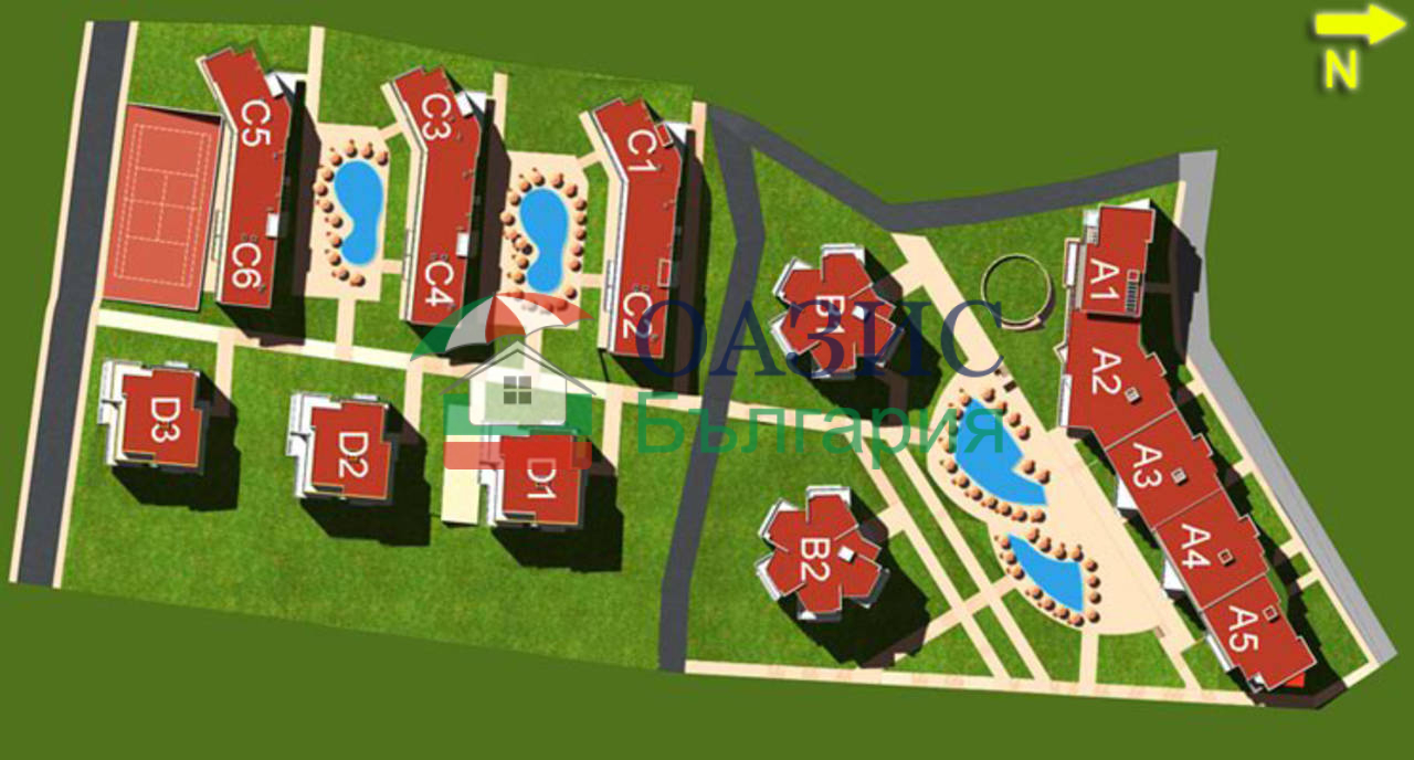 Апартаменты в Святом Власе, Болгария, 73 м² - фото 17