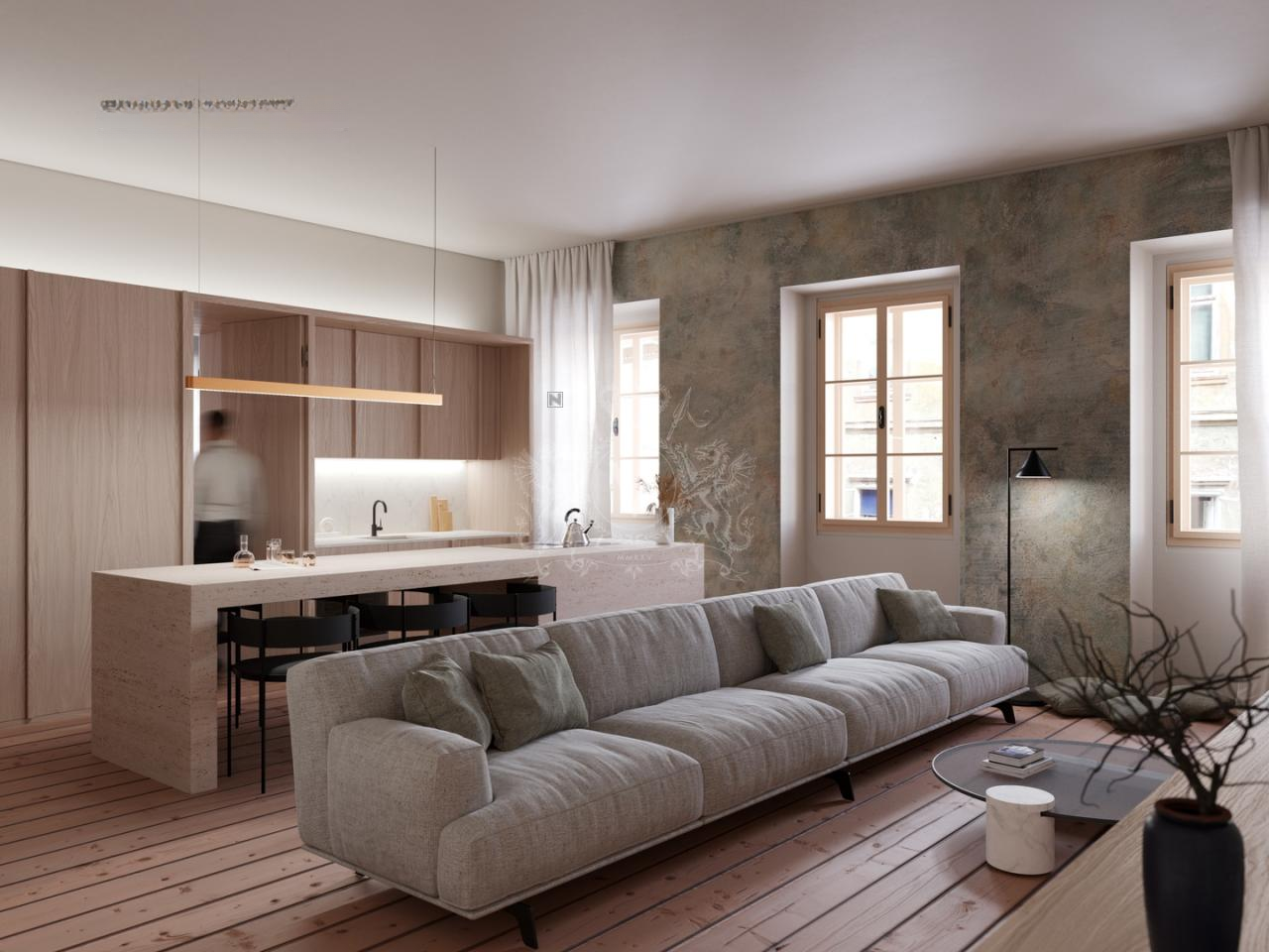 Квартира в Любляне, Словения, 135 м² - фото 1