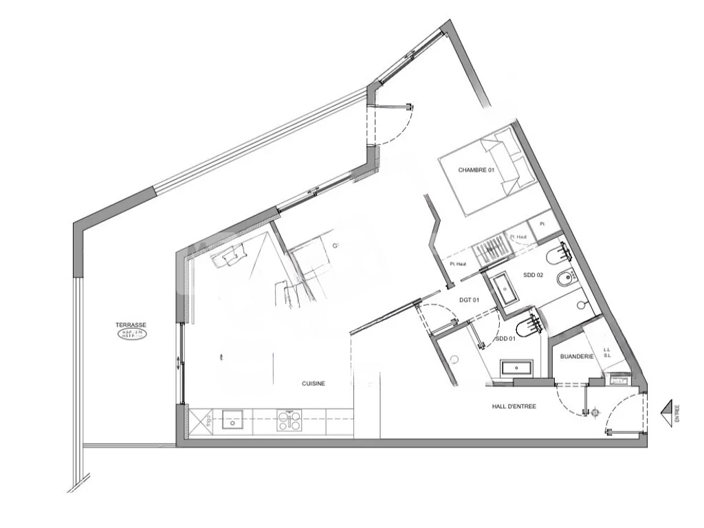 Квартира в Монако, Монако, 100 м² - фото 15