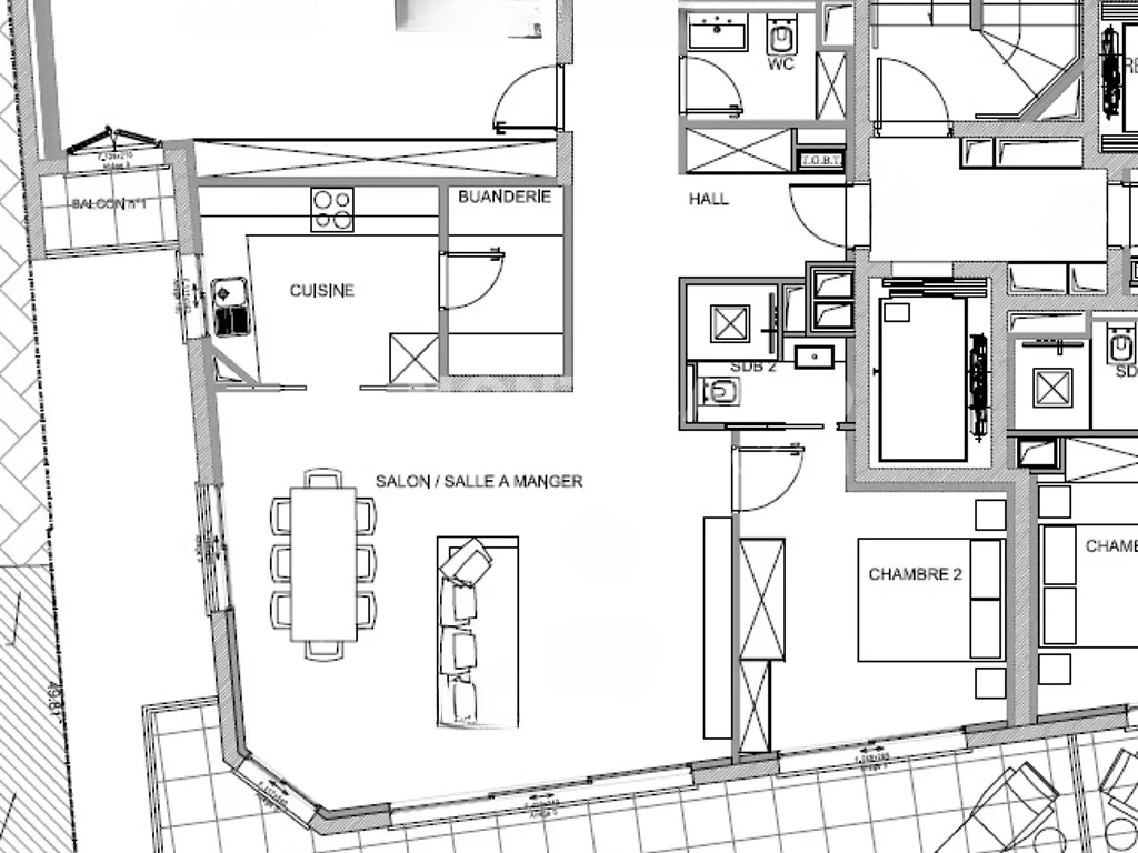Квартира в Сен-Романе, Монако, 174 м² - фото 18