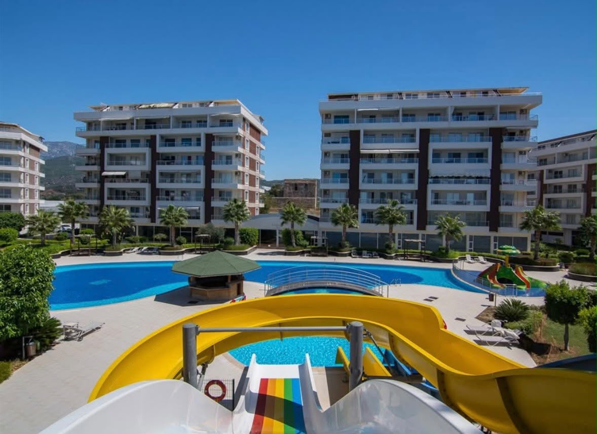Квартира в Алании, Турция, 105 м² - фото 1