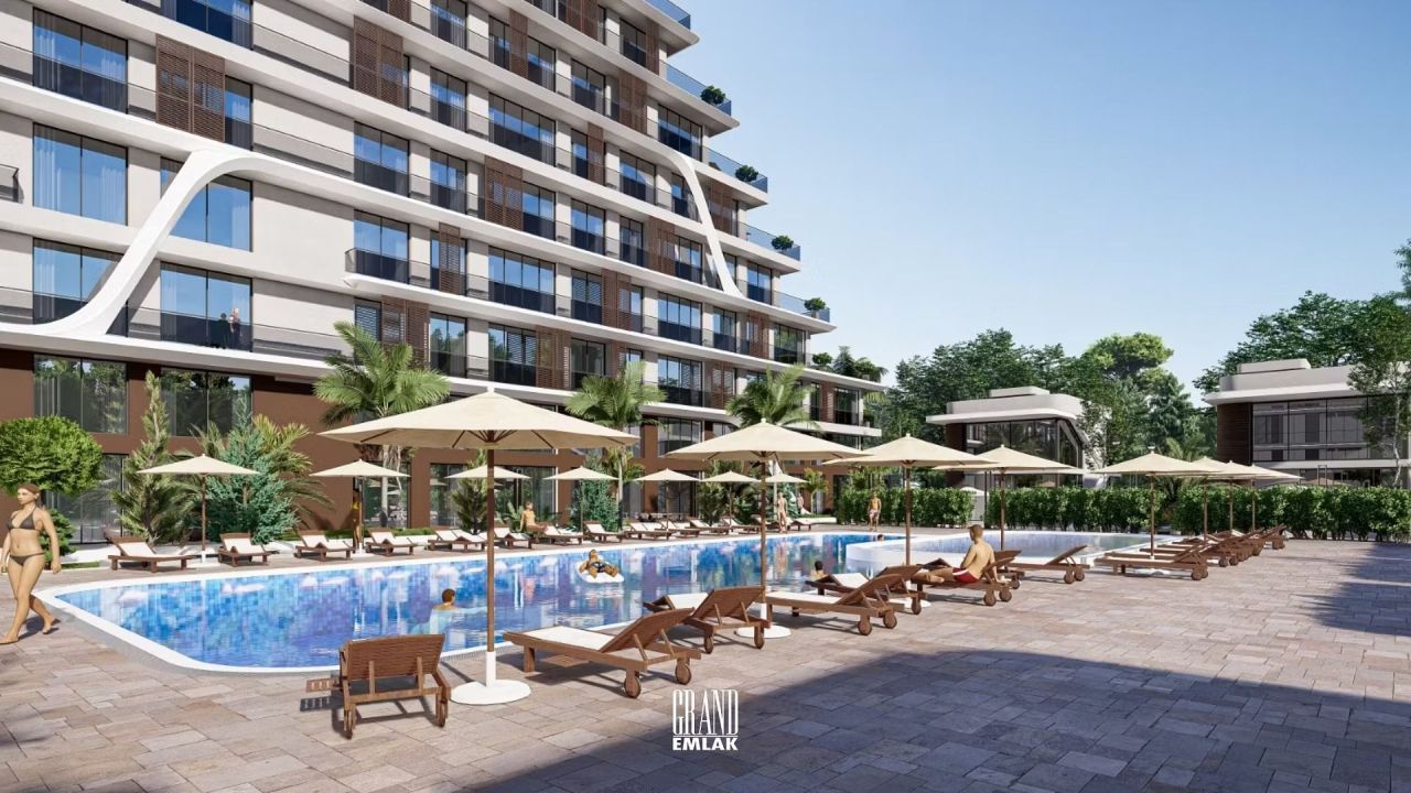 Квартира в Анталии, Турция, 42 м² - фото 3