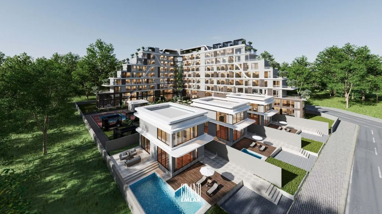 Квартира в Анталии, Турция, 42 м² - фото 1