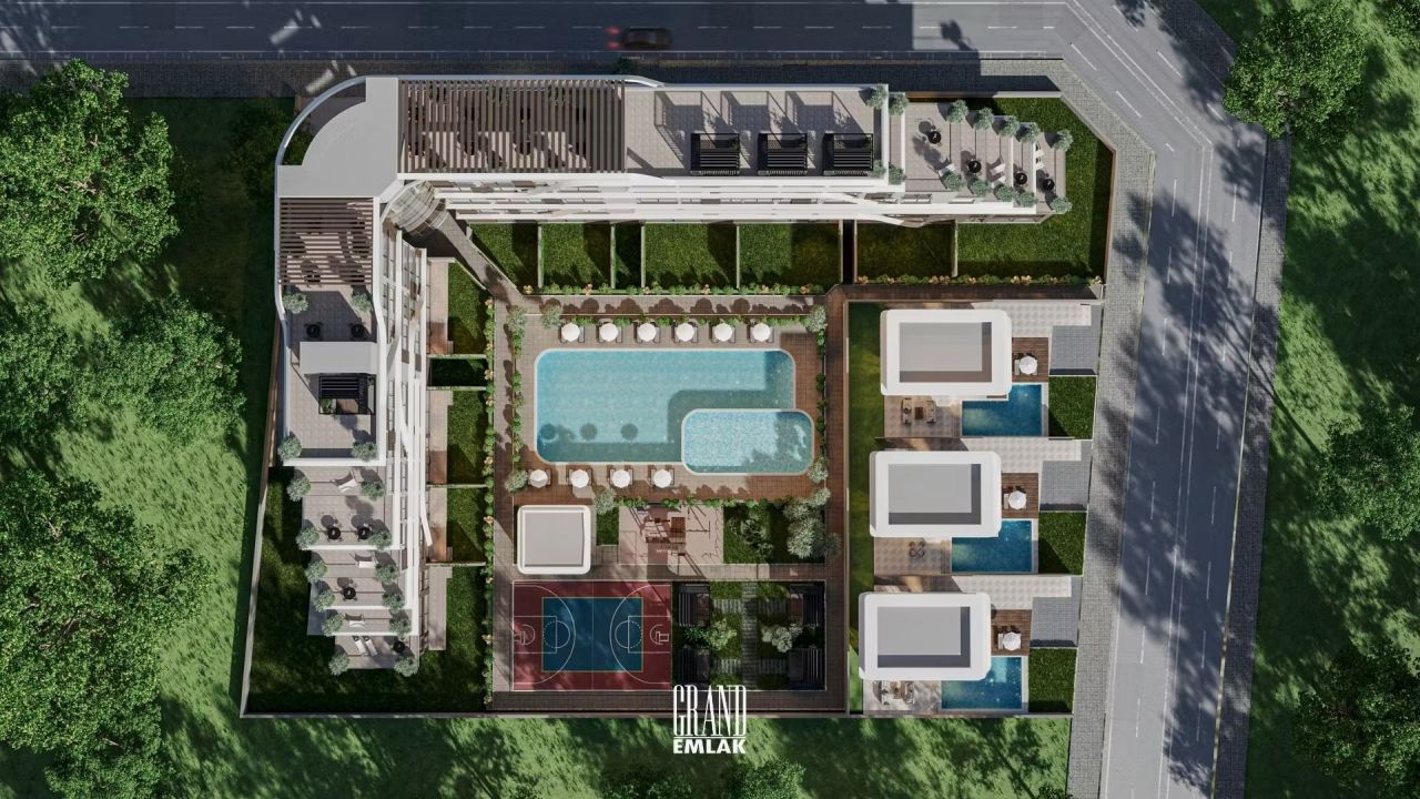 Квартира в Анталии, Турция, 42 м² - фото 8