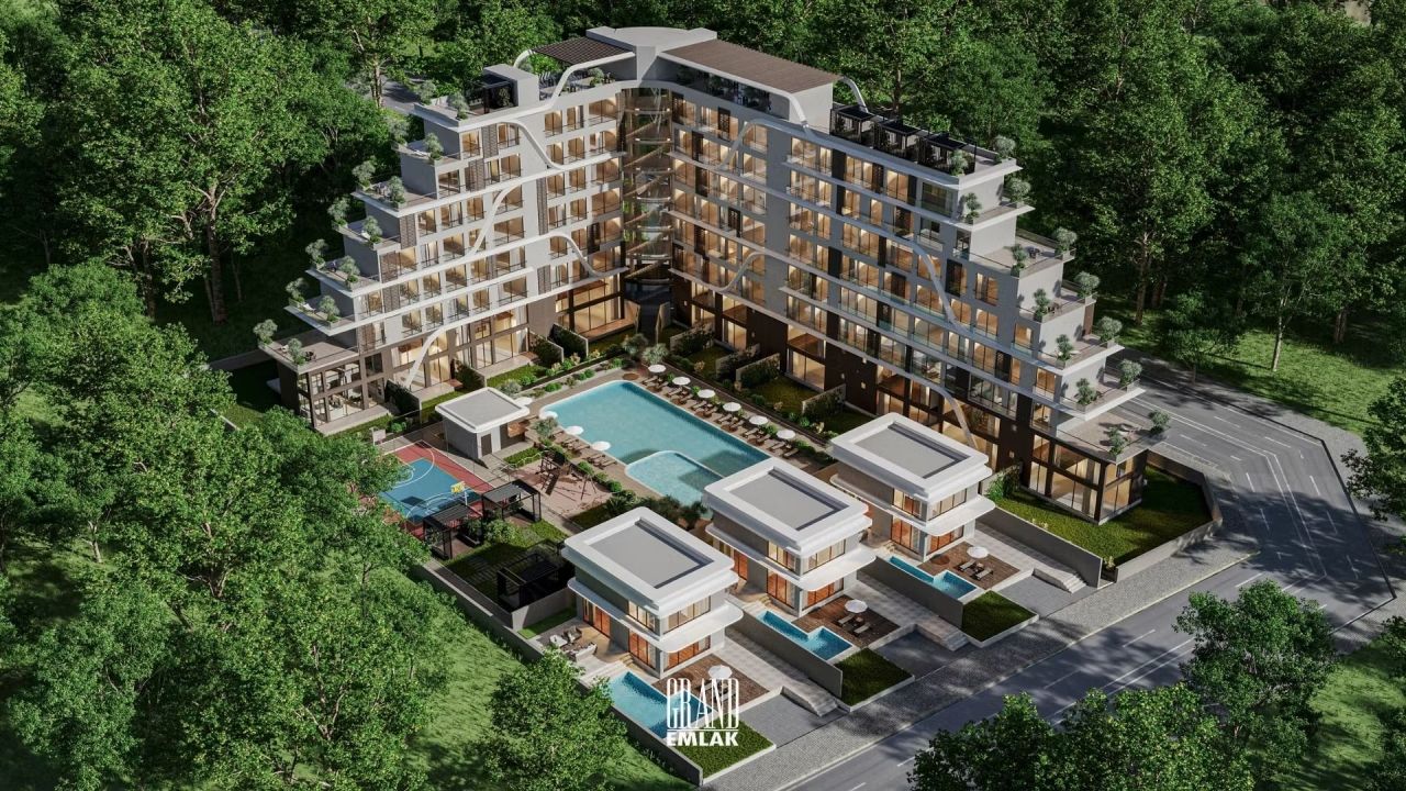 Квартира в Анталии, Турция, 42 м² - фото 2
