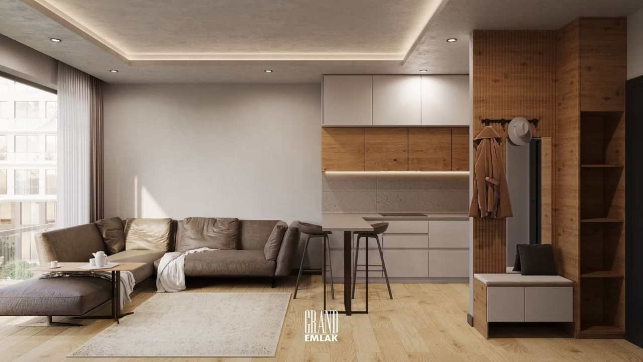 Квартира в Анталии, Турция, 42 м² - фото 17