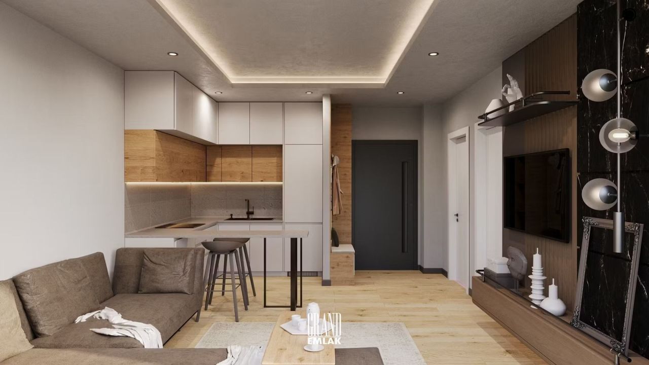 Квартира в Анталии, Турция, 42 м² - фото 16