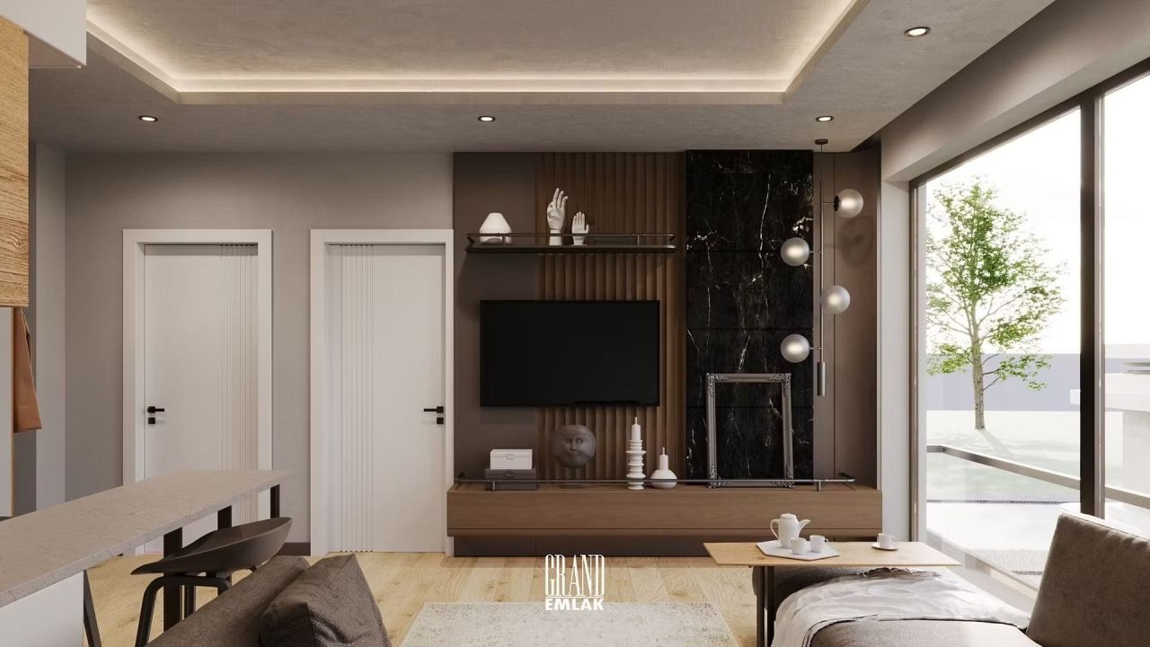 Квартира в Анталии, Турция, 42 м² - фото 18