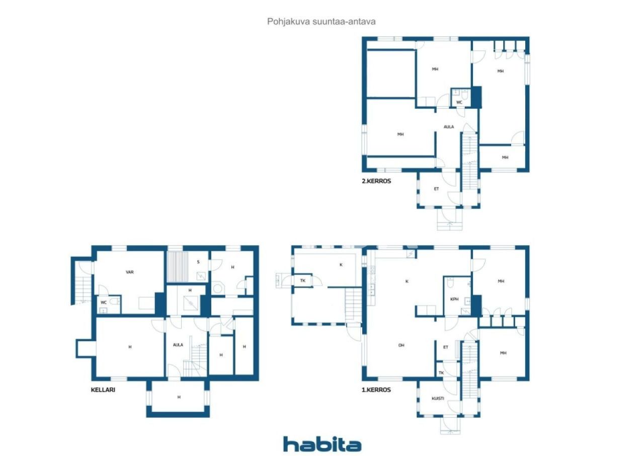 Дом в Виррате, Финляндия, 160 м² - фото 2