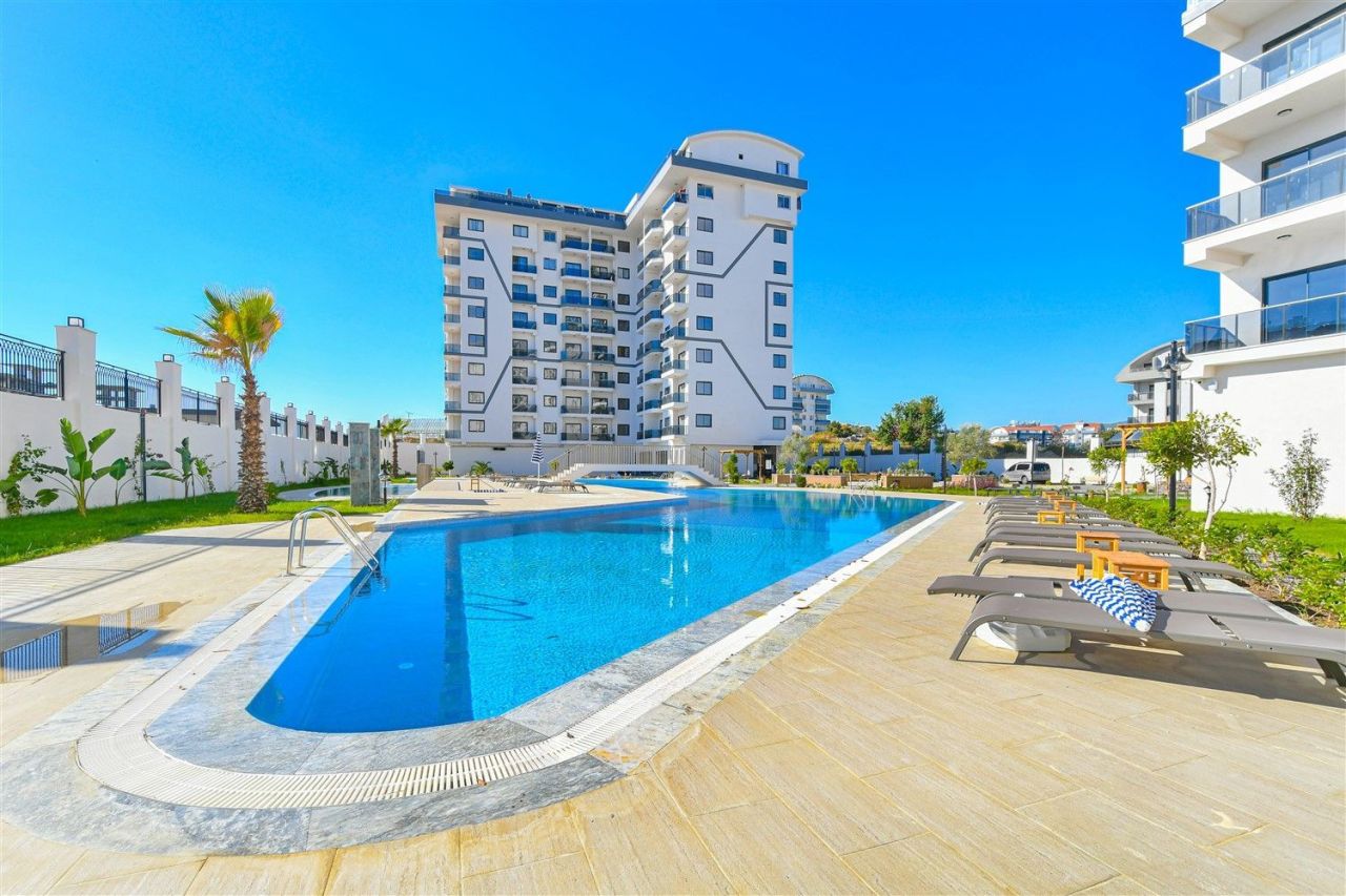 Апартаменты в Алании, Турция, 90 м² - фото 1