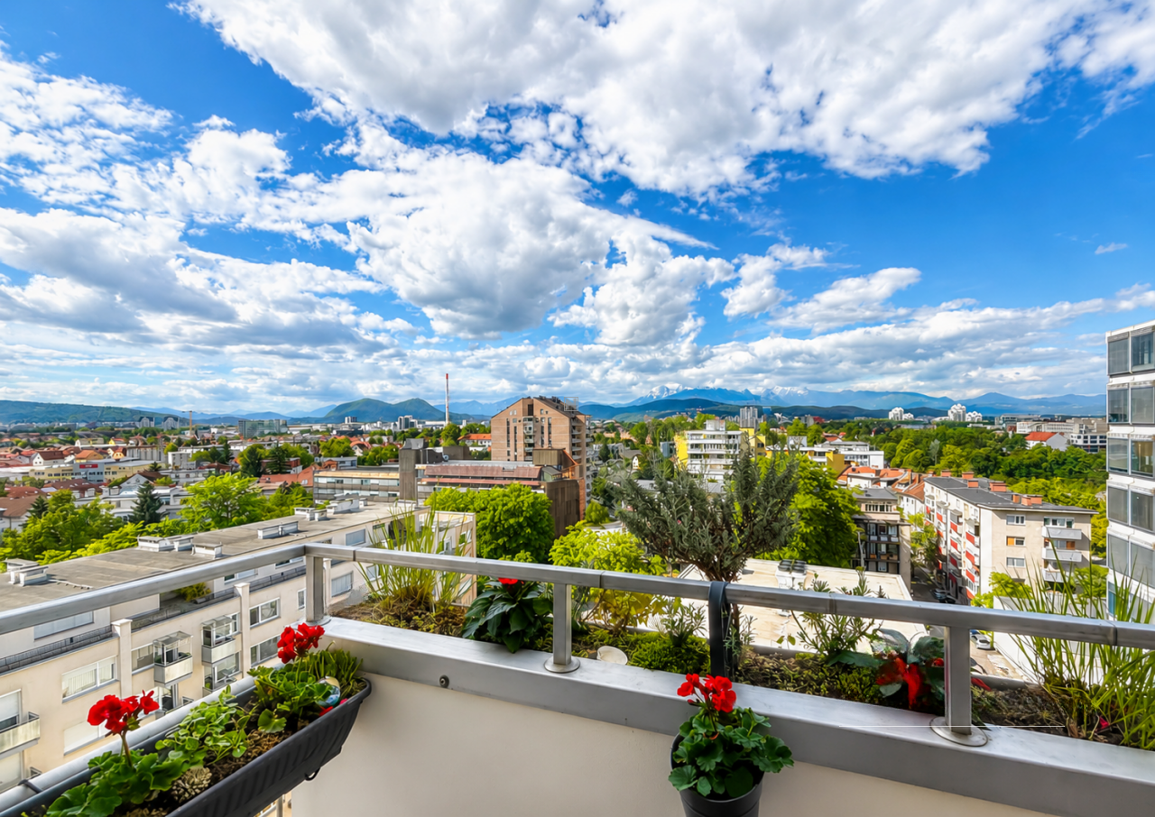 Квартира в Любляне, Словения, 82 м² - фото 1