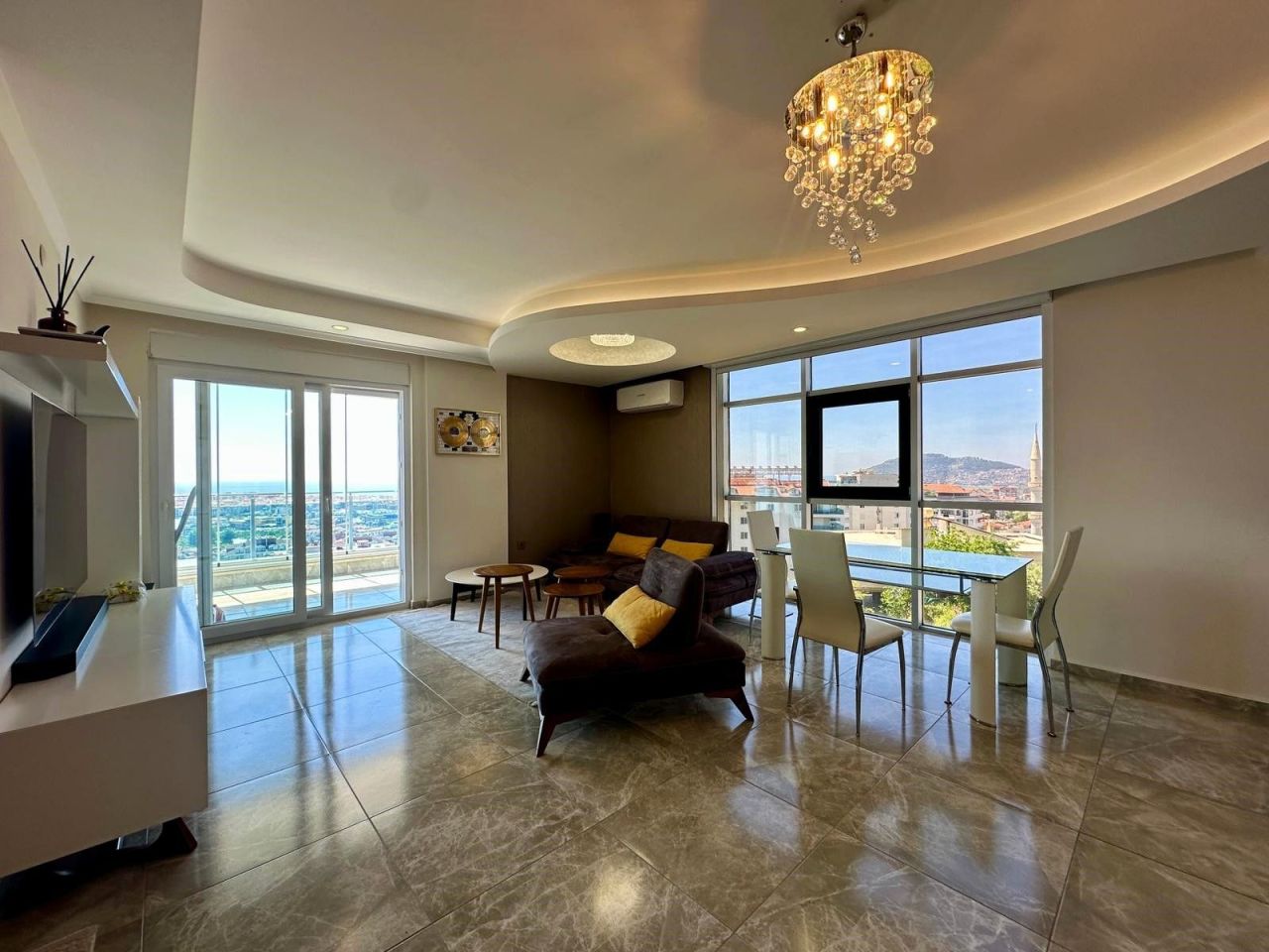 Апартаменты в Алании, Турция, 100 м² - фото 1