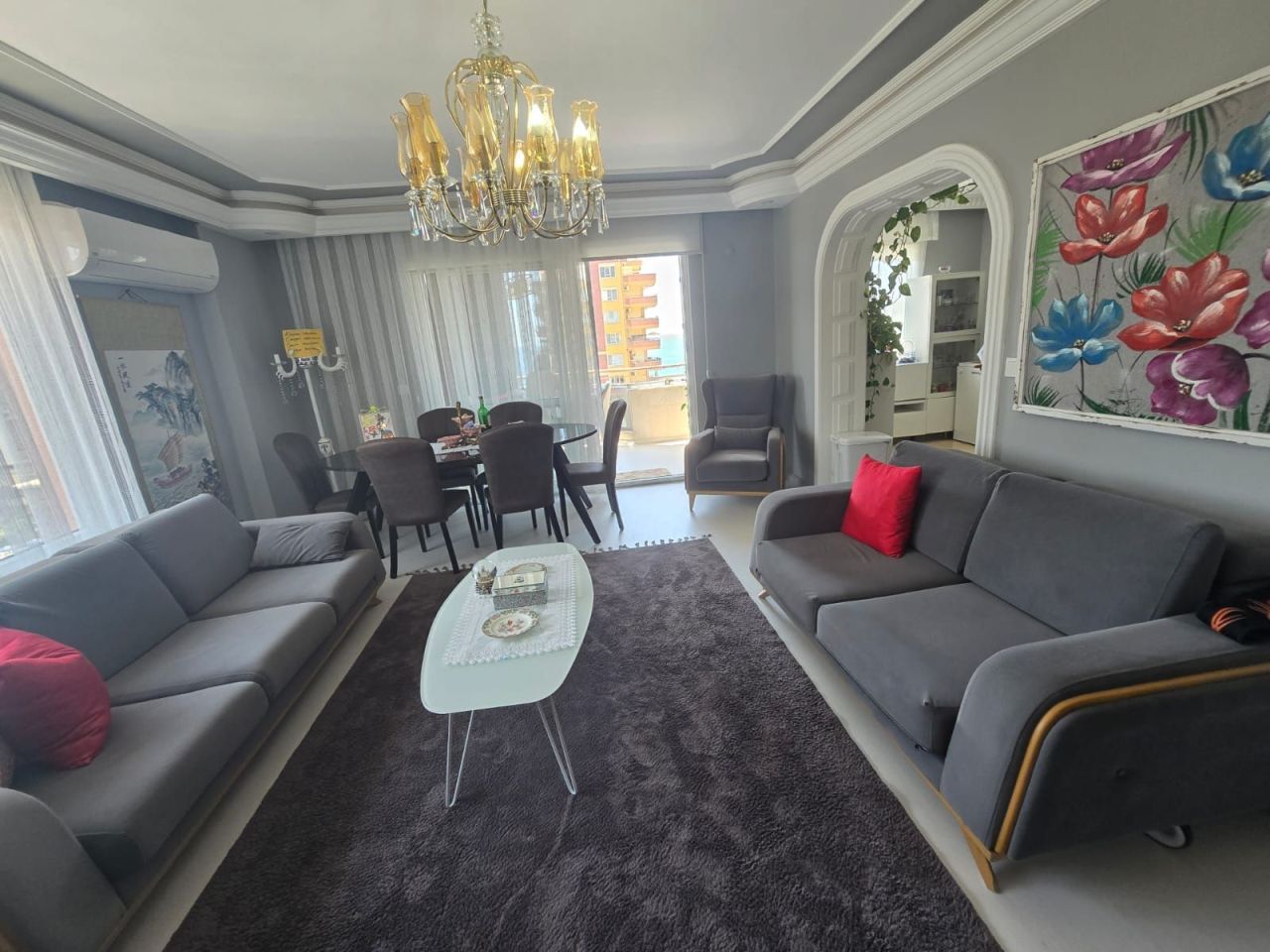 Апартаменты в Алании, Турция, 125 м² - фото 2