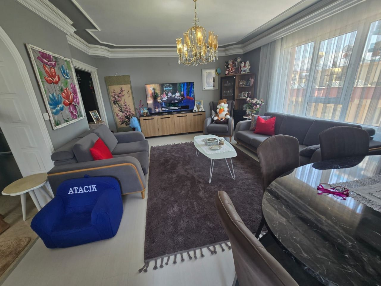 Апартаменты в Алании, Турция, 125 м² - фото 3