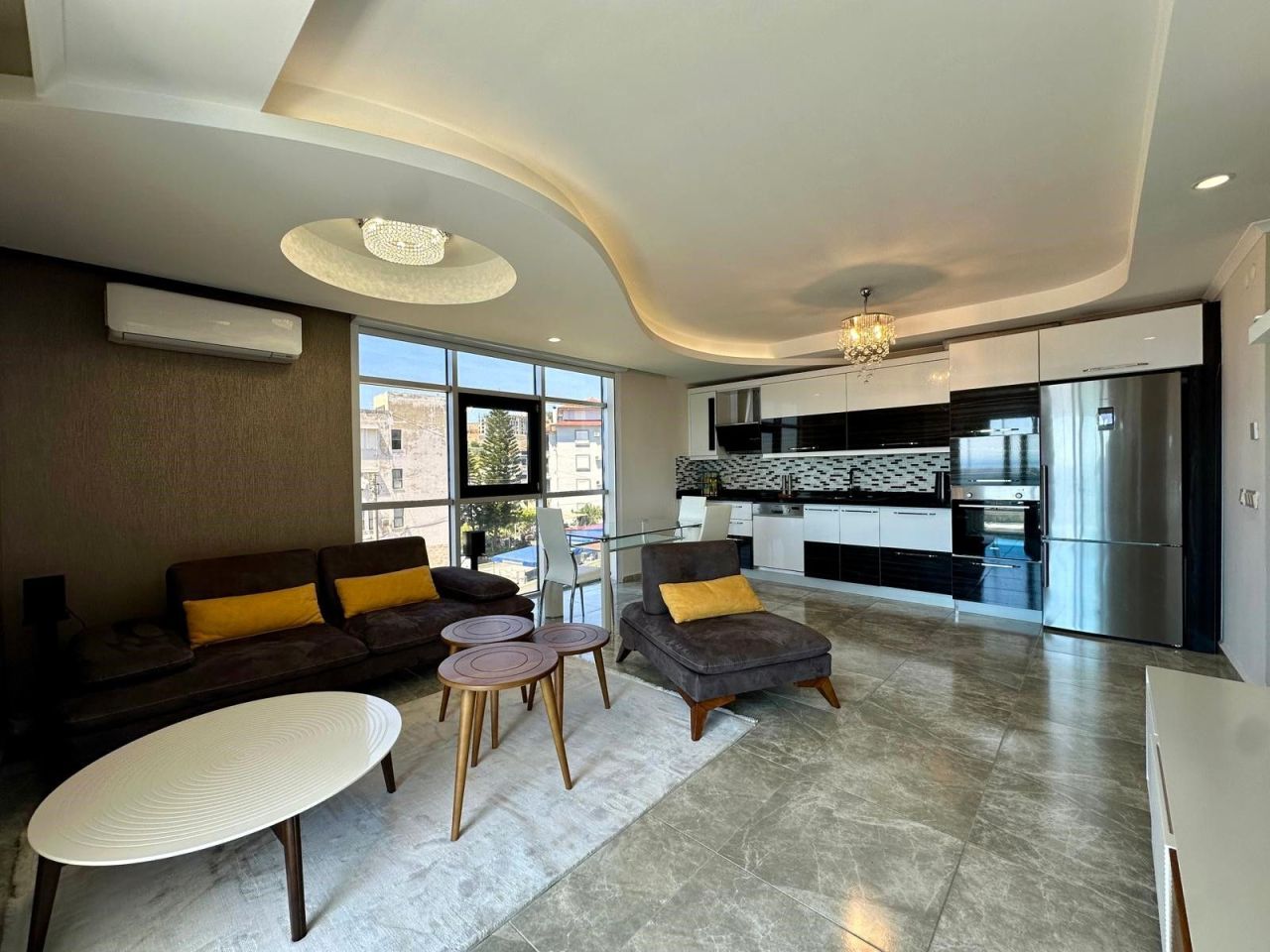 Апартаменты в Алании, Турция, 100 м² - фото 3