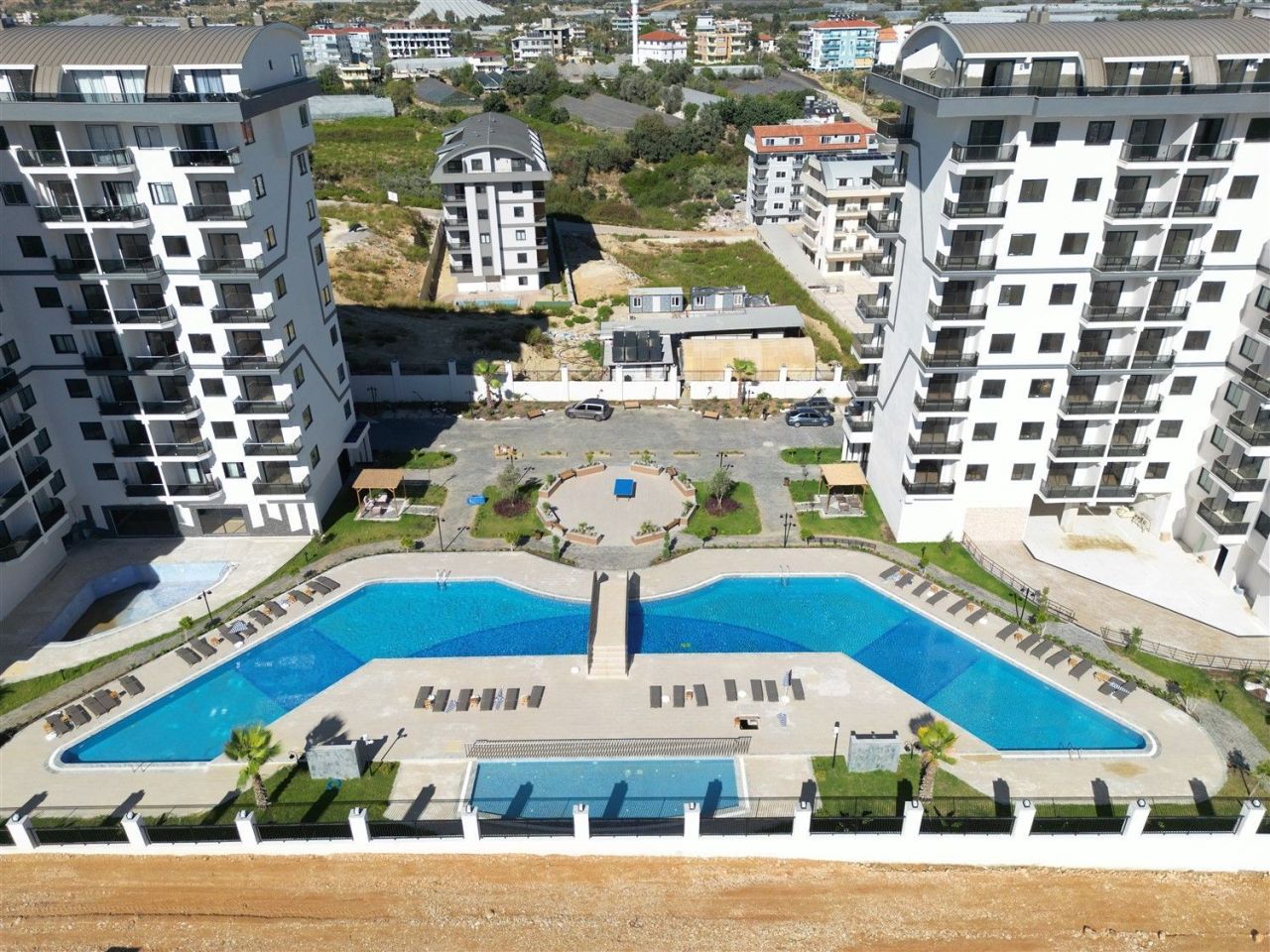 Апартаменты в Алании, Турция, 90 м² - фото 4