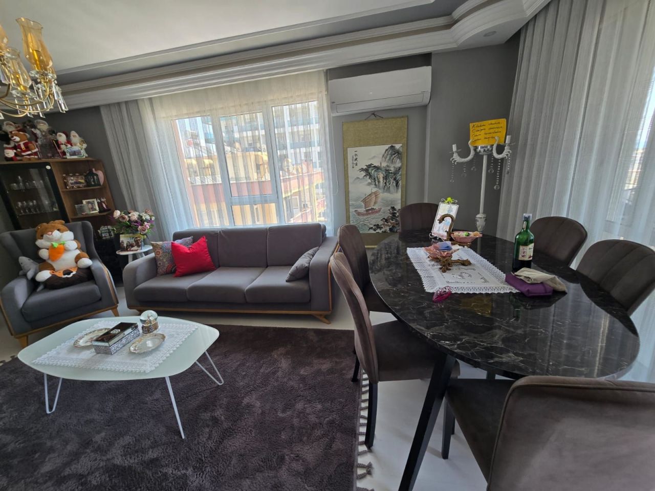 Апартаменты в Алании, Турция, 125 м² - фото 5