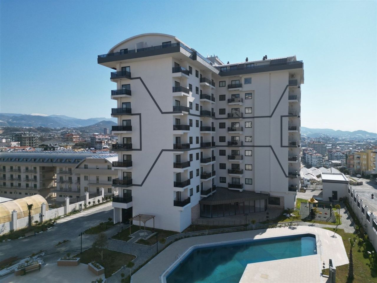 Апартаменты в Алании, Турция, 90 м² - фото 6