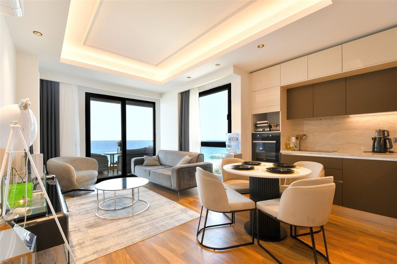 Апартаменты в Алании, Турция, 95 м² - фото 7