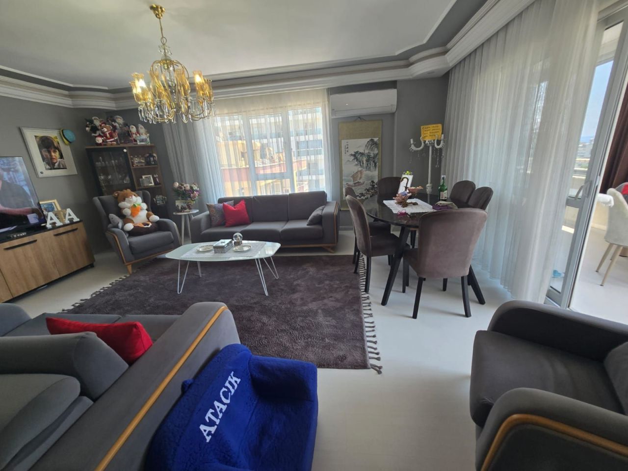 Апартаменты в Алании, Турция, 125 м² - фото 8