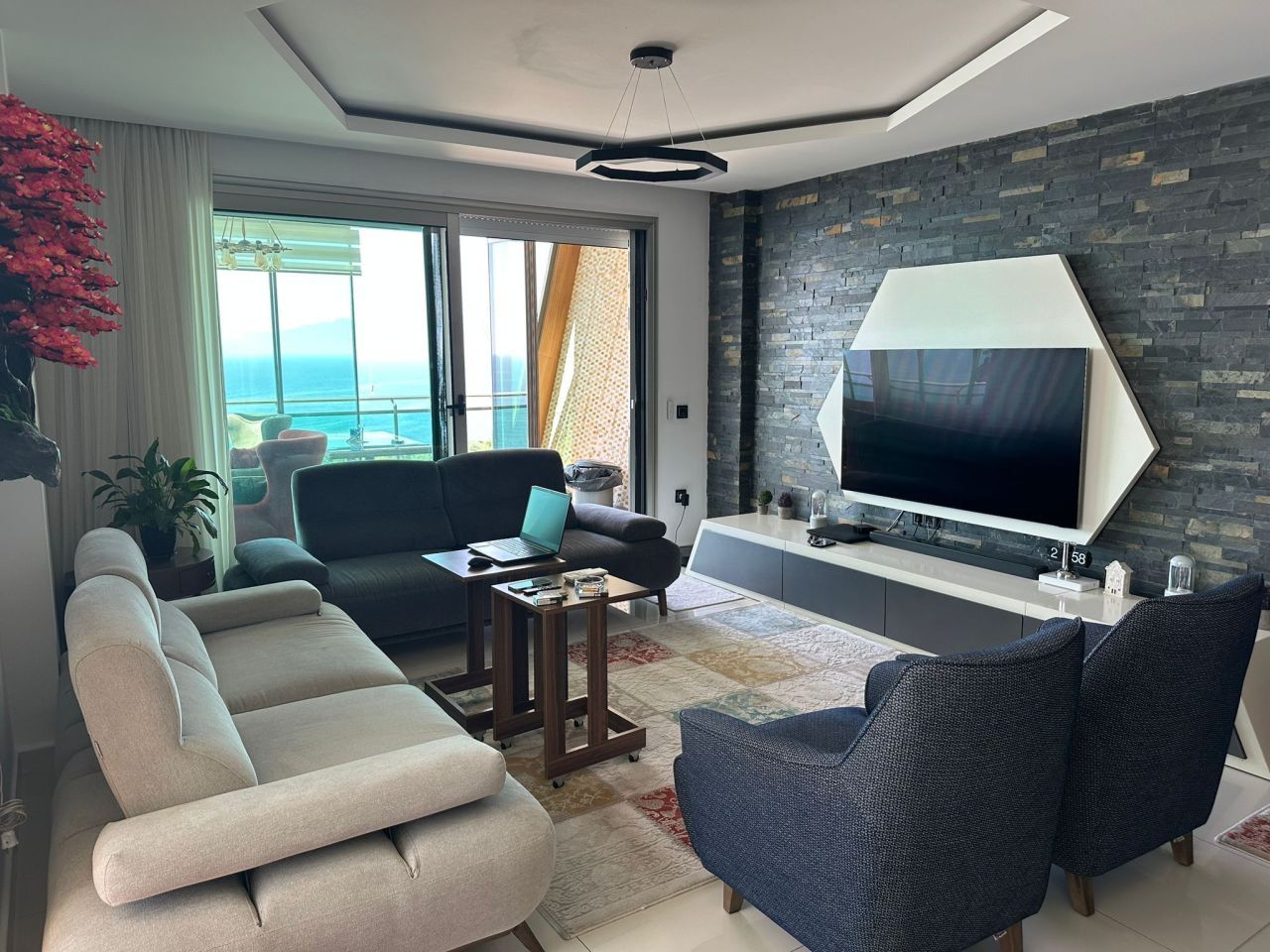 Апартаменты в Алании, Турция, 110 м² - фото 9