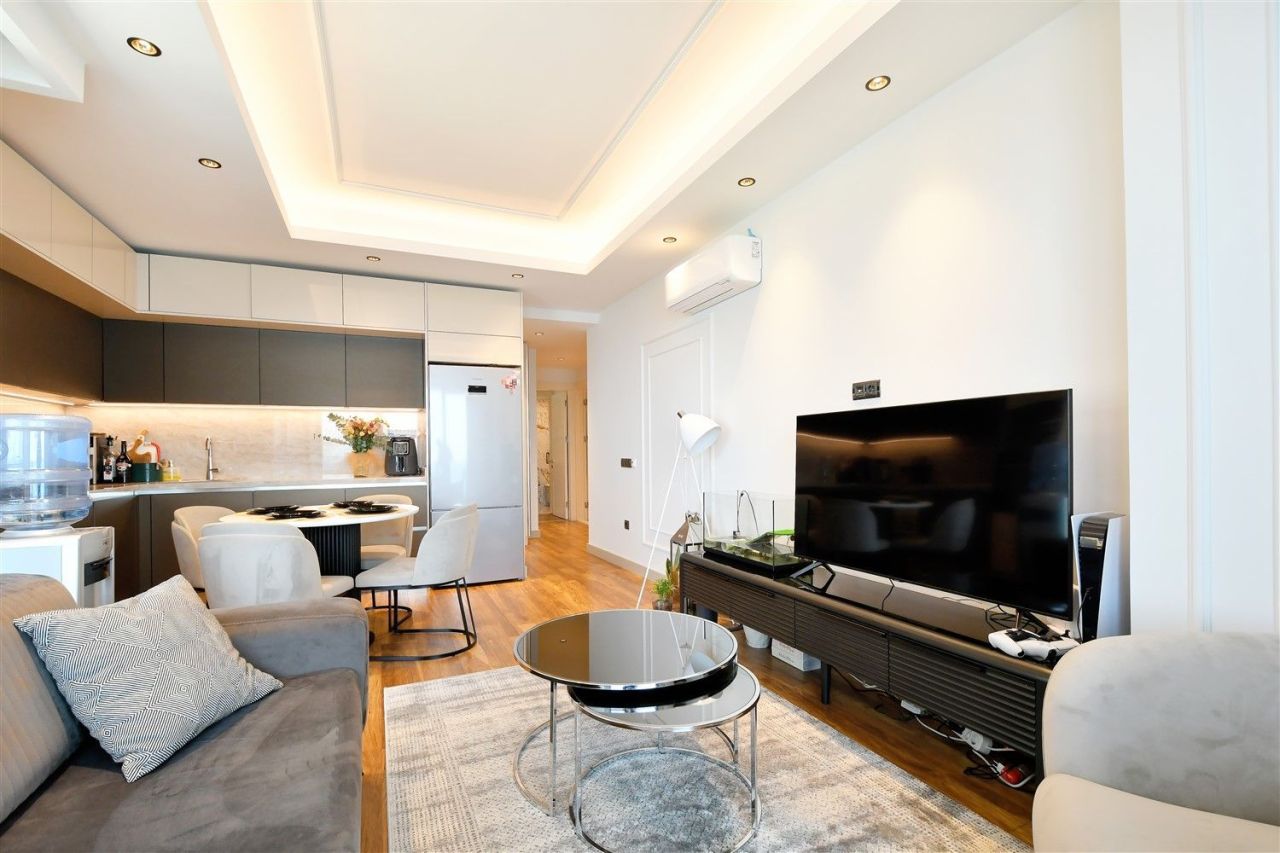 Апартаменты в Алании, Турция, 95 м² - фото 9