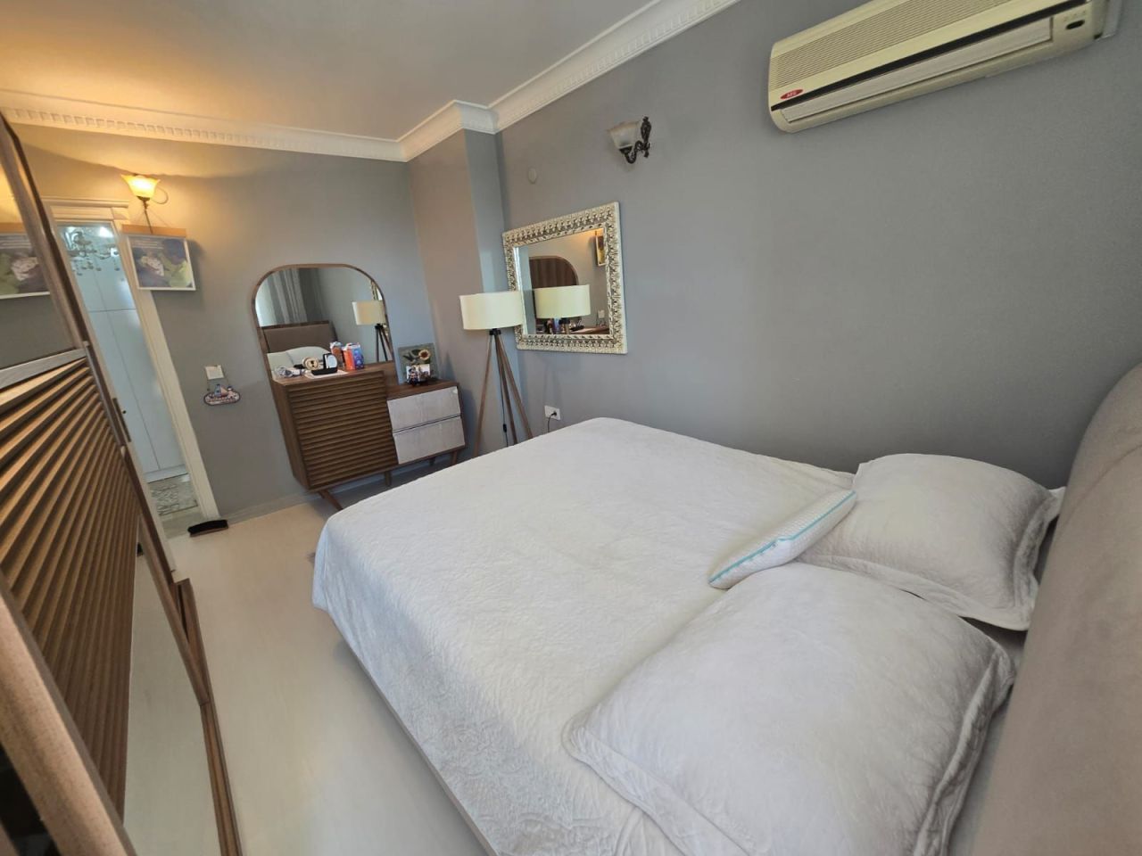 Апартаменты в Алании, Турция, 125 м² - фото 11