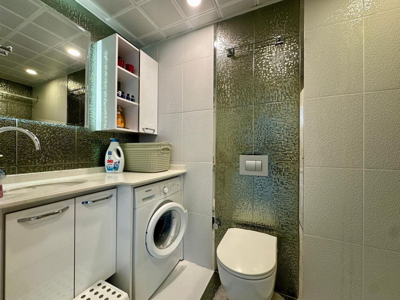 Апартаменты в Алании, Турция, 100 м² - фото 12