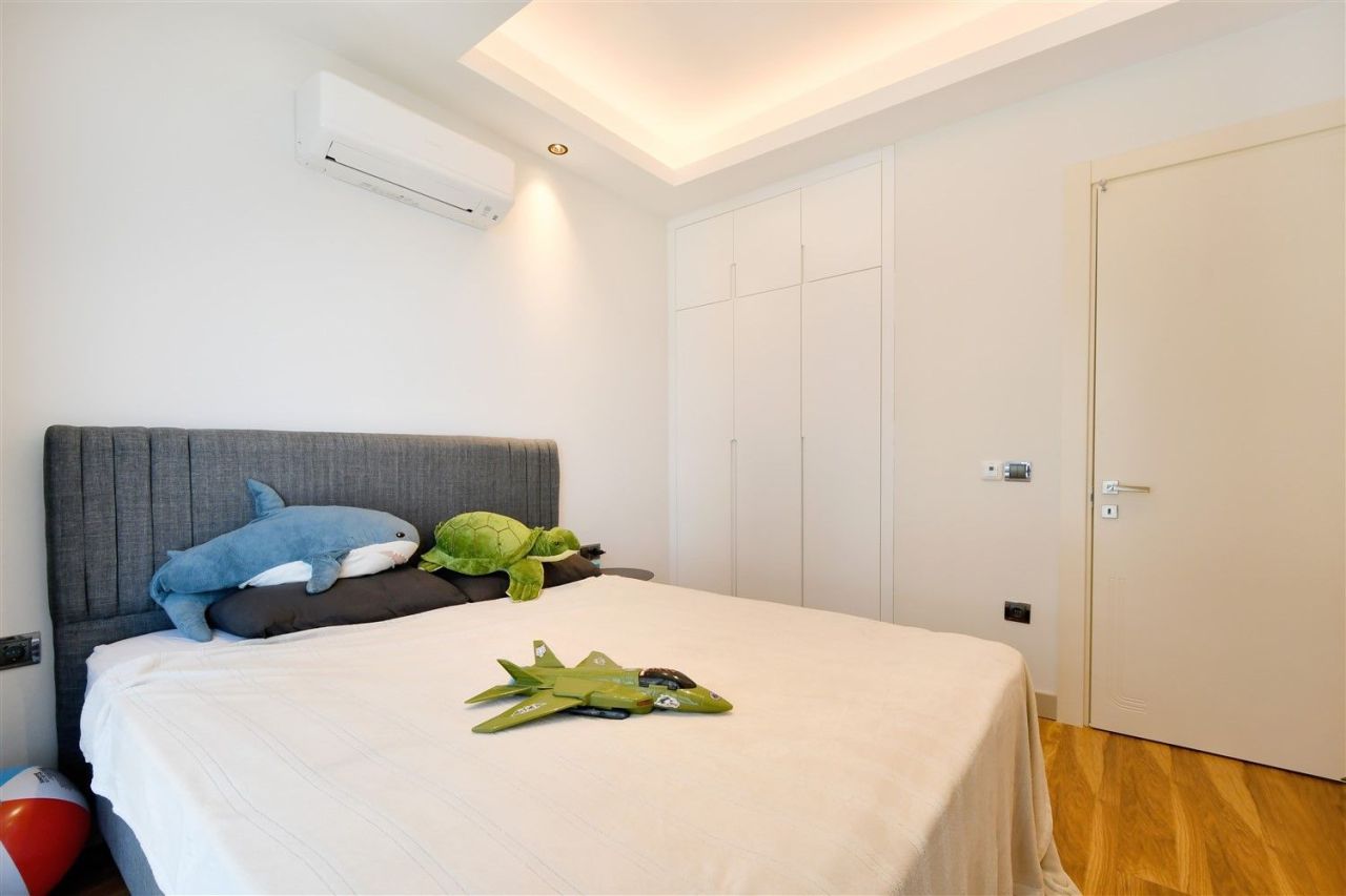 Апартаменты в Алании, Турция, 95 м² - фото 12