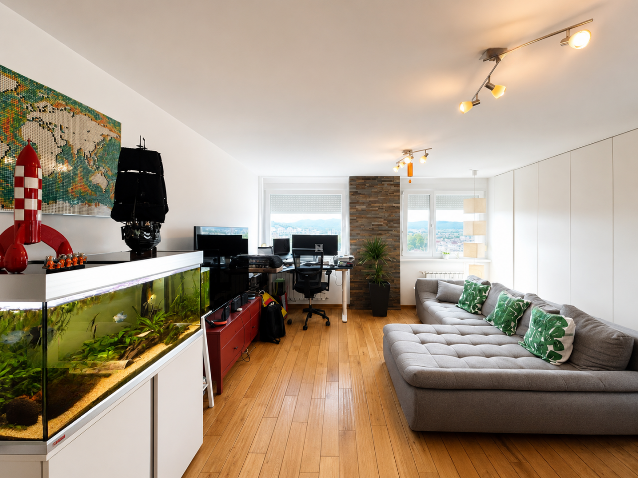 Квартира в Любляне, Словения, 82 м² - фото 2