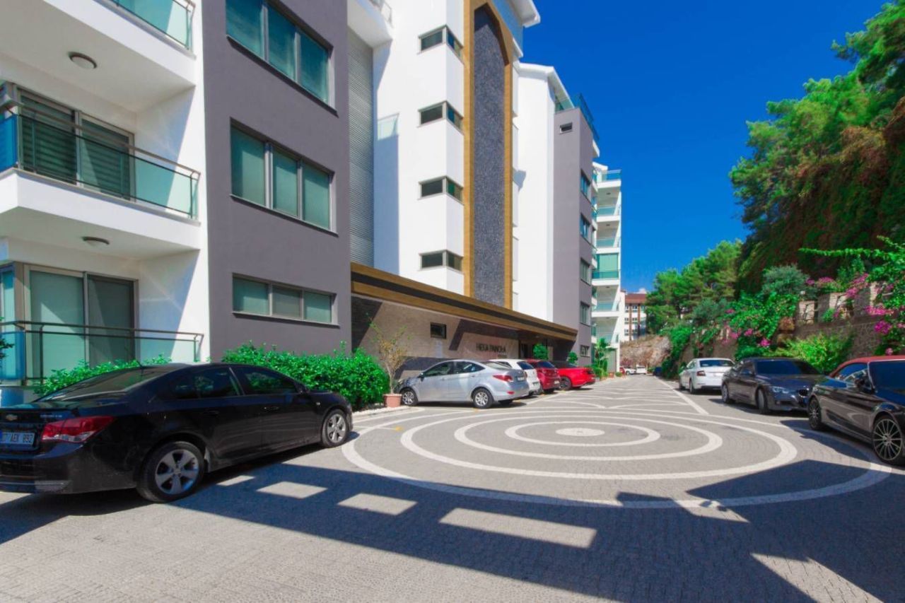 Апартаменты в Алании, Турция, 110 м² - фото 13