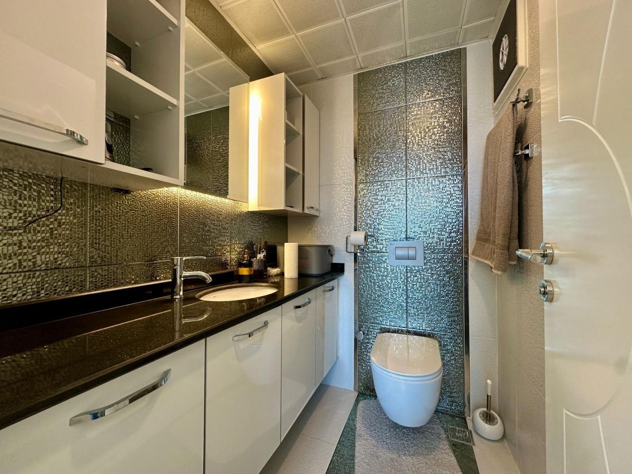 Апартаменты в Алании, Турция, 100 м² - фото 13