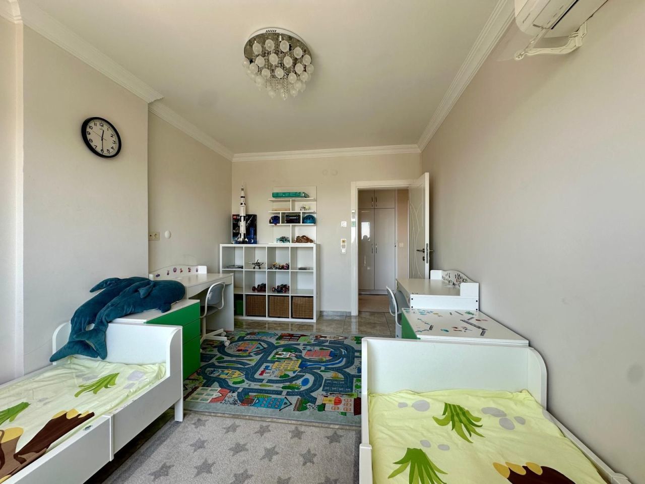 Апартаменты в Алании, Турция, 100 м² - фото 16