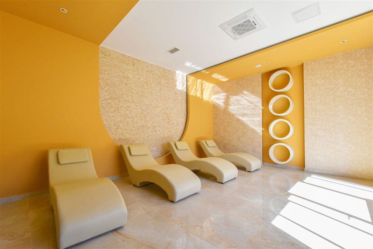 Апартаменты в Алании, Турция, 90 м² - фото 17