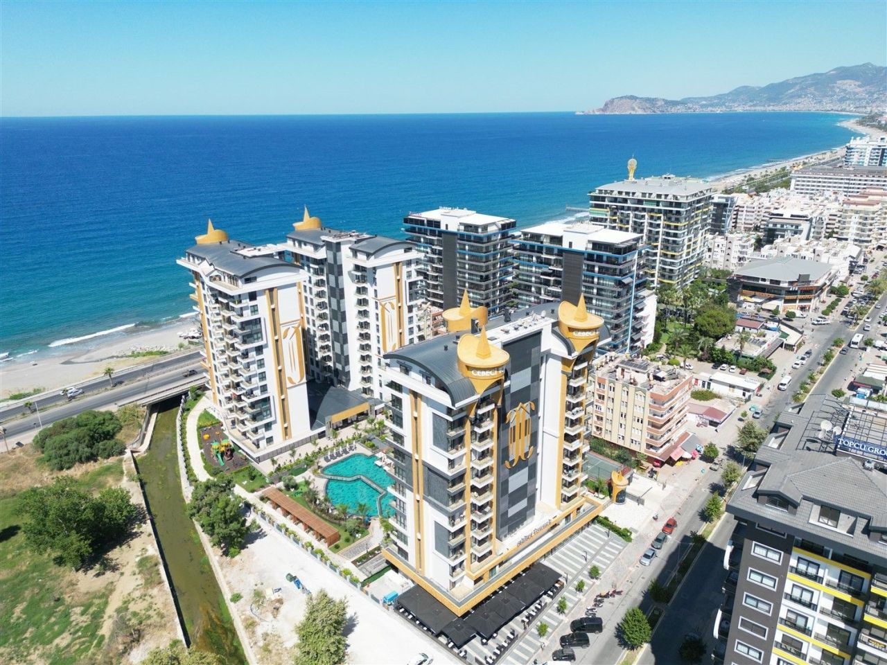 Апартаменты в Алании, Турция, 95 м² - фото 17