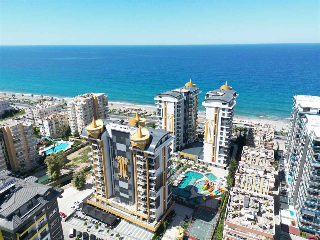 Апартаменты в Алании, Турция, 95 м² - фото 18