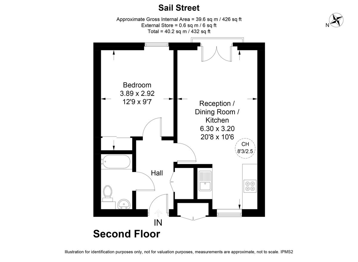 Квартира в Лондоне, Великобритания, 40 м² - фото 18