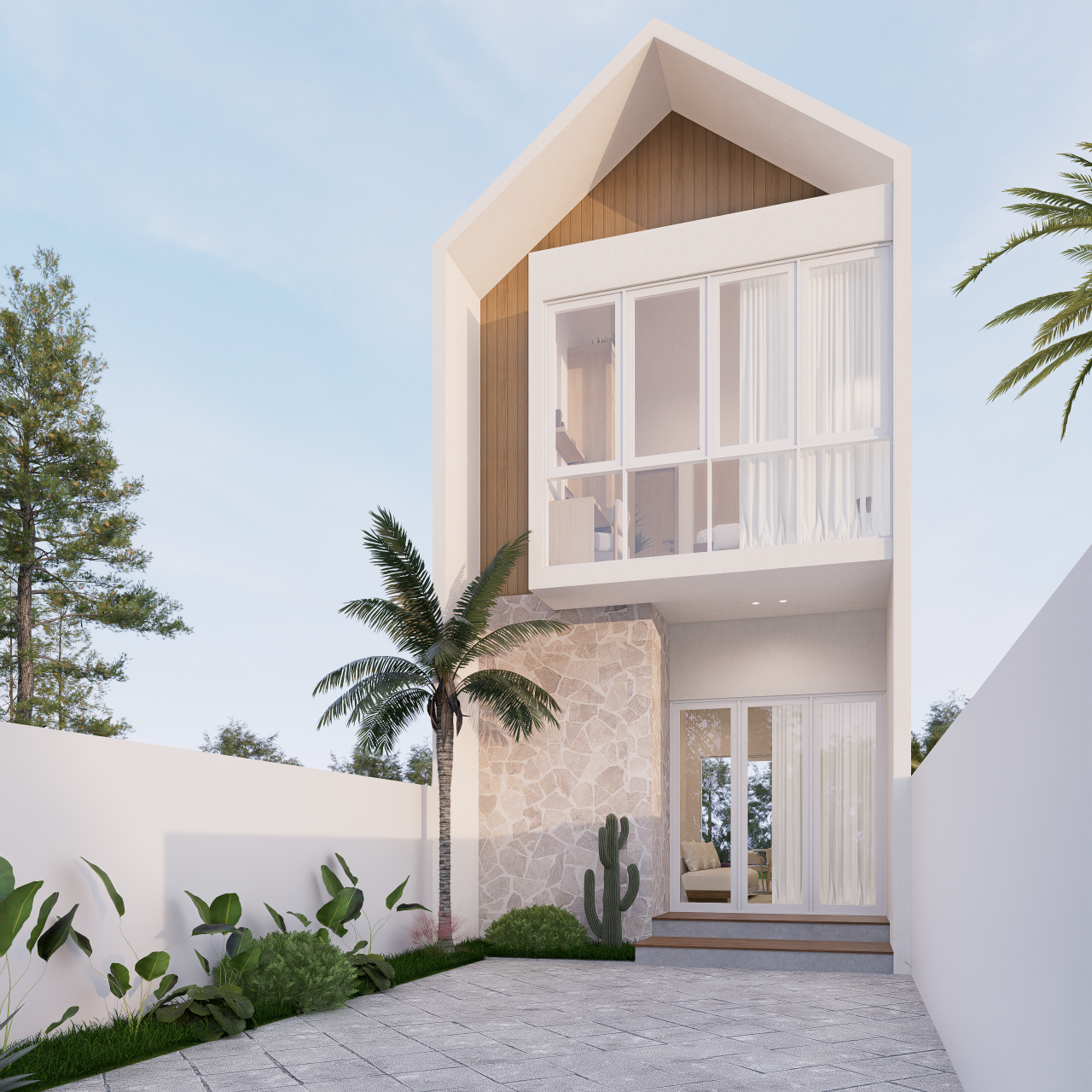 Вилла в Чангу, Индонезия, 84.42 м² - фото 6