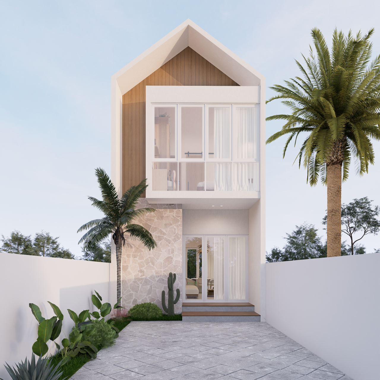 Вилла в Чангу, Индонезия, 84.42 м² - фото 2