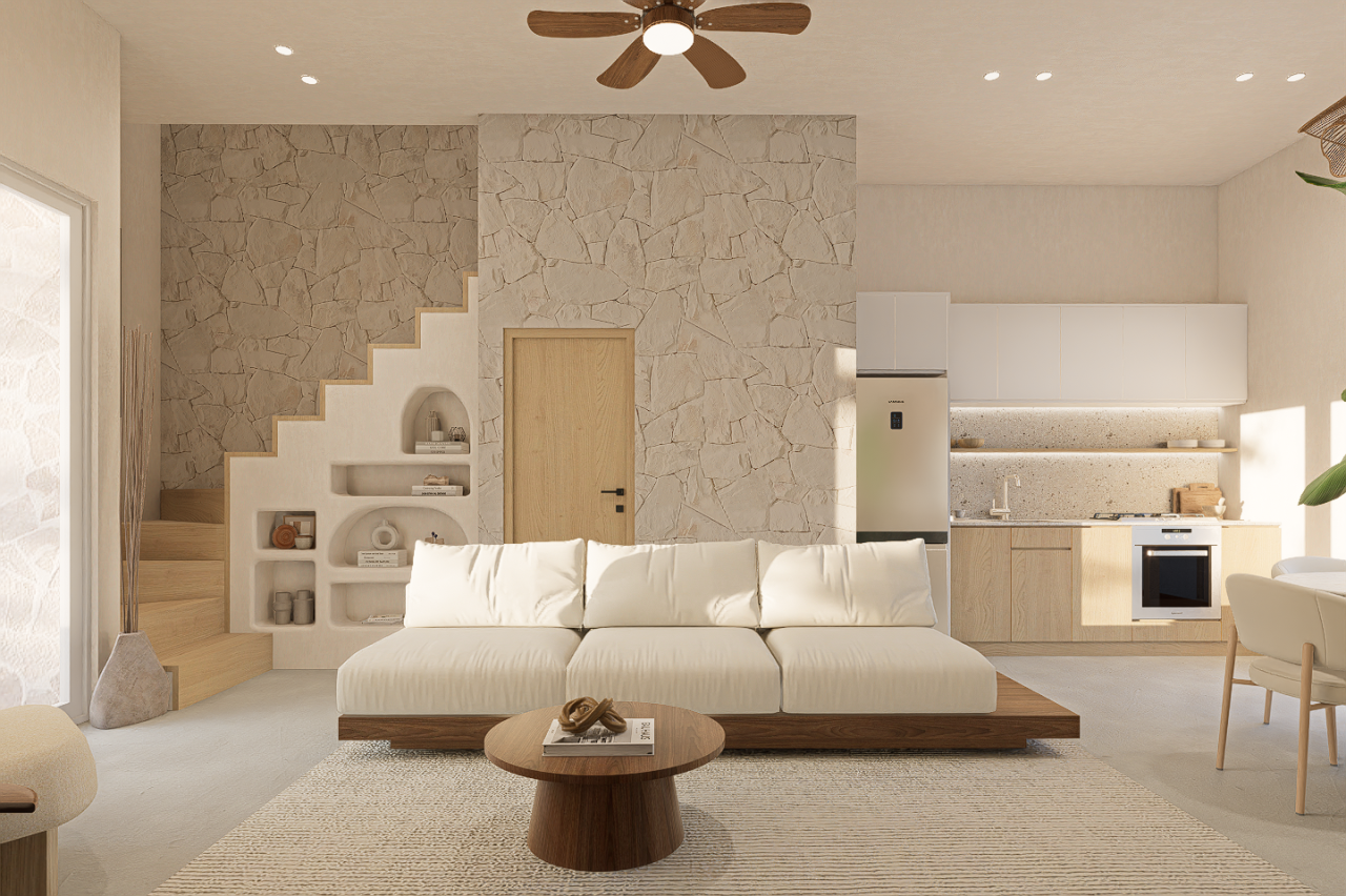 Вилла в Чангу, Индонезия, 84.42 м² - фото 4