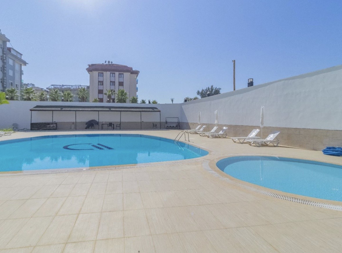 Квартира в Алании, Турция, 50 м² - фото 13