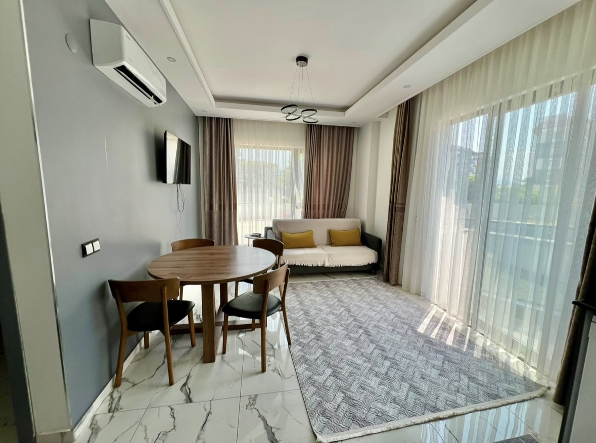 Квартира в Алании, Турция, 50 м² - фото 3