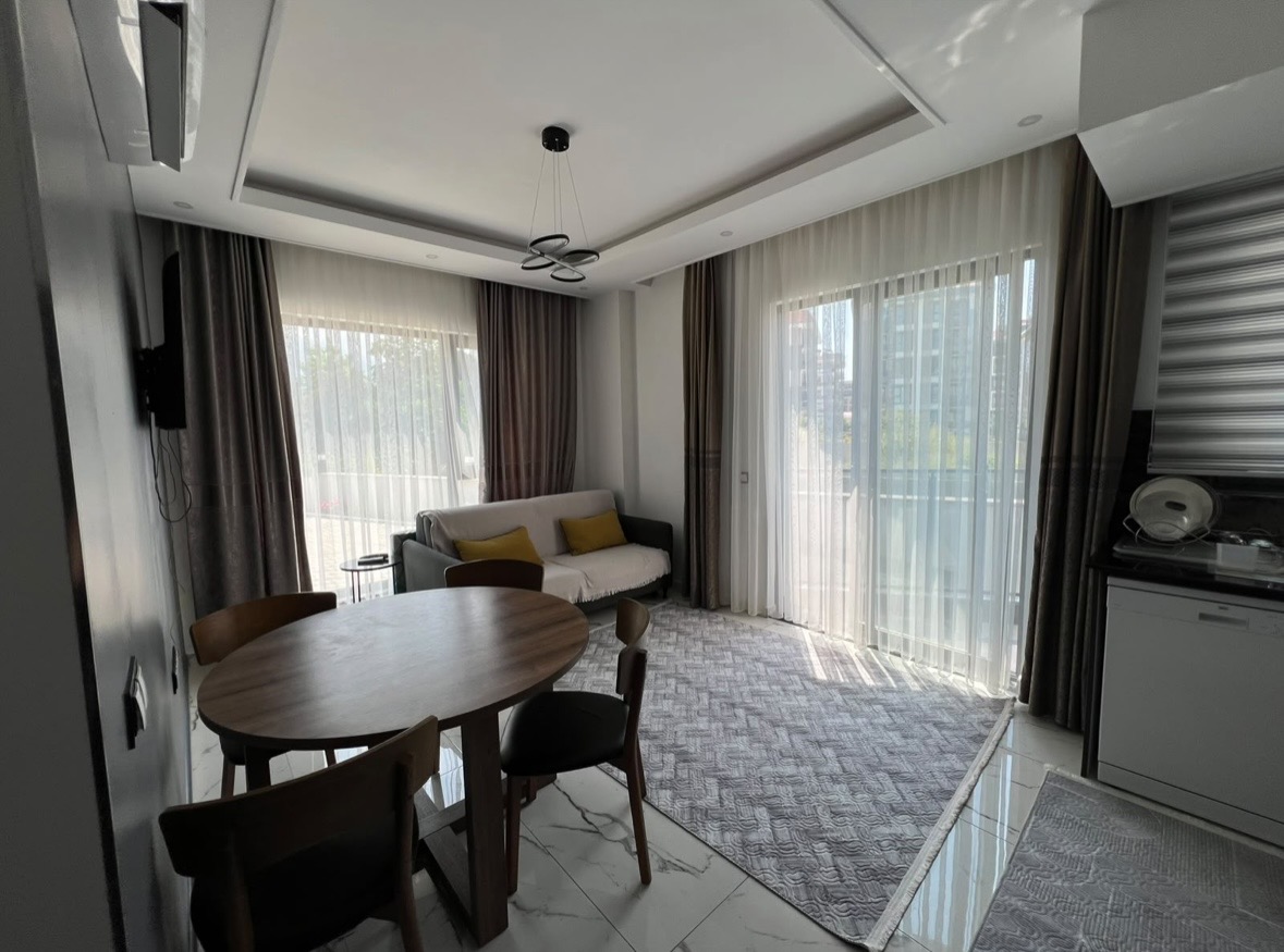 Квартира в Алании, Турция, 50 м² - фото 4