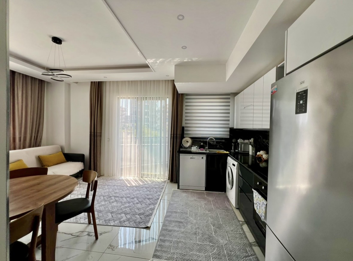 Квартира в Алании, Турция, 50 м² - фото 6