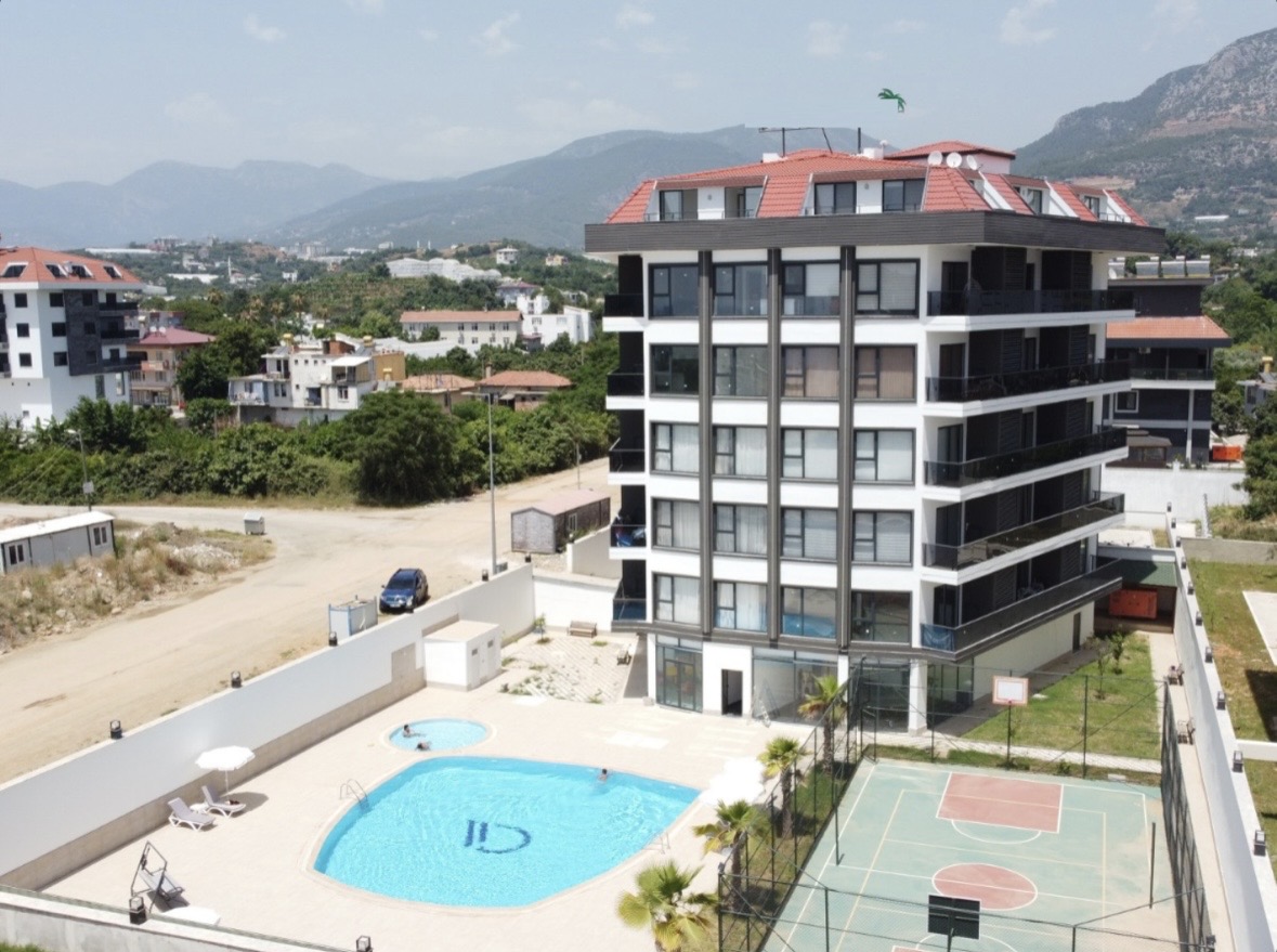 Квартира в Алании, Турция, 50 м² - фото 15