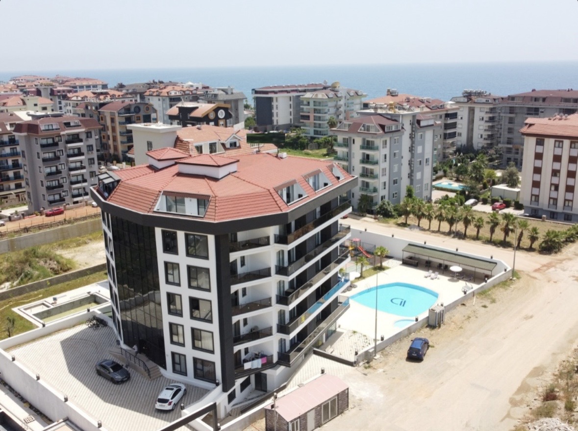 Квартира в Алании, Турция, 50 м² - фото 2