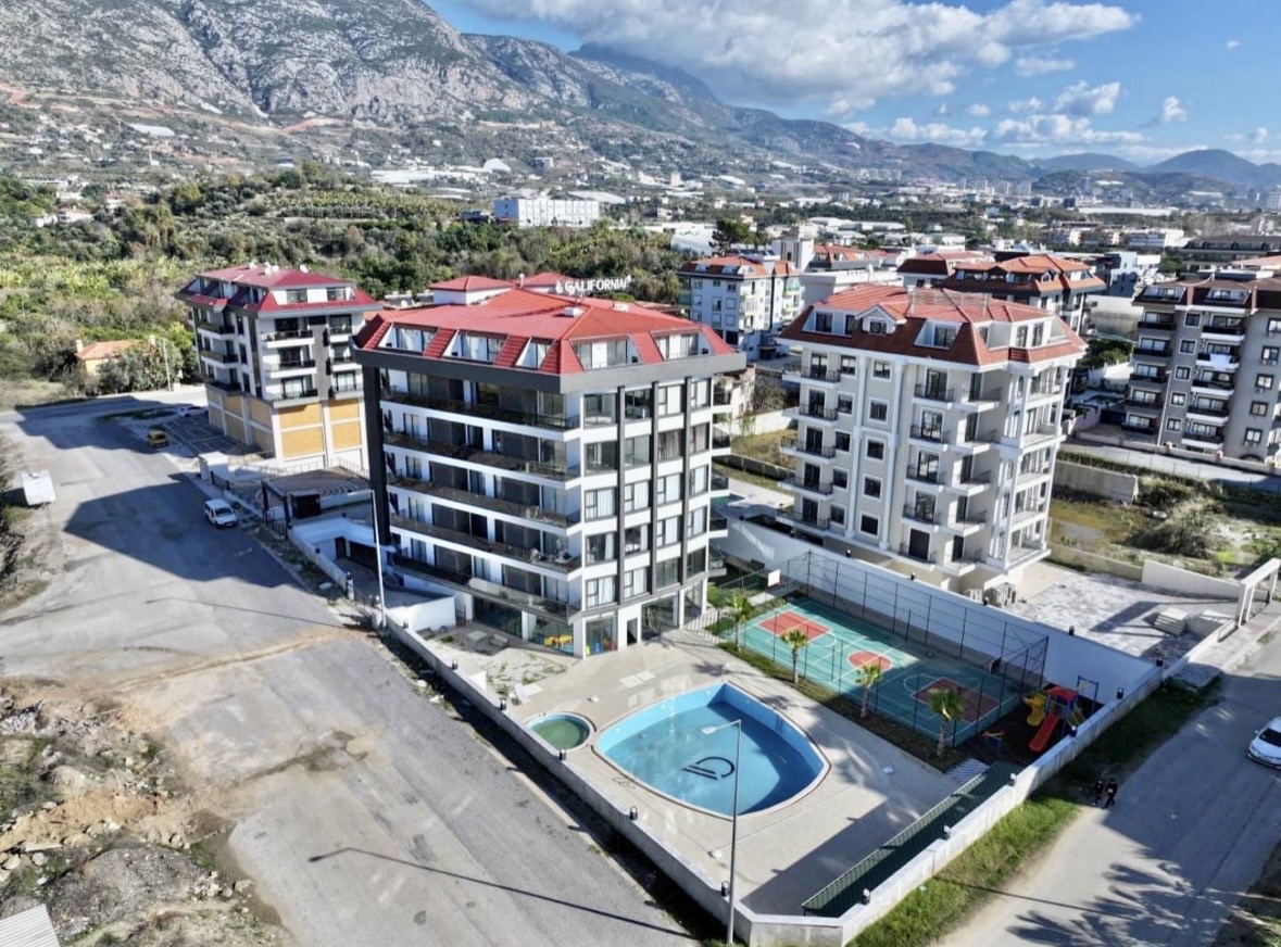 Квартира в Алании, Турция, 50 м² - фото 16