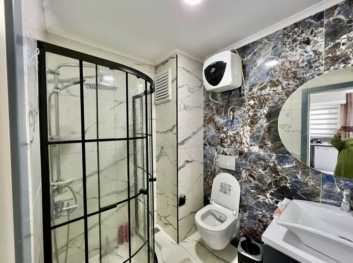 Квартира в Алании, Турция, 50 м² - фото 17